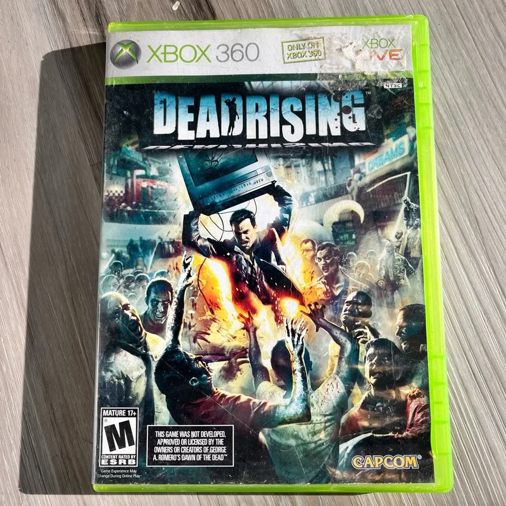 Dead Rising Microsoft Xbox 360 Game - No Manual - Untested
